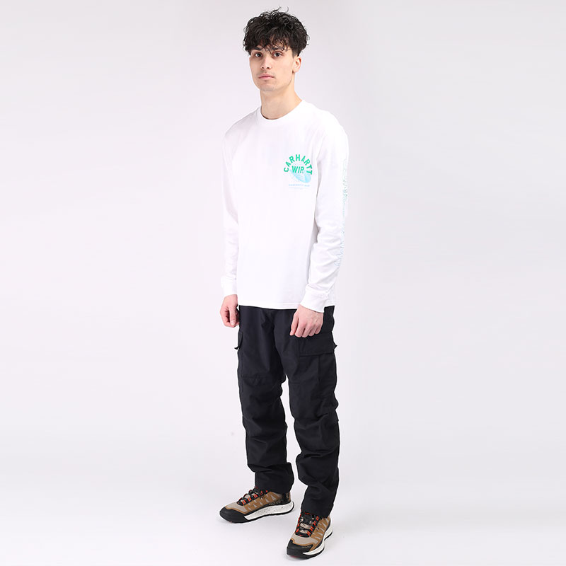 мужская белая футболка Carhartt WIP Remix T-Shirt I028487-white - цена, описание, фото 6